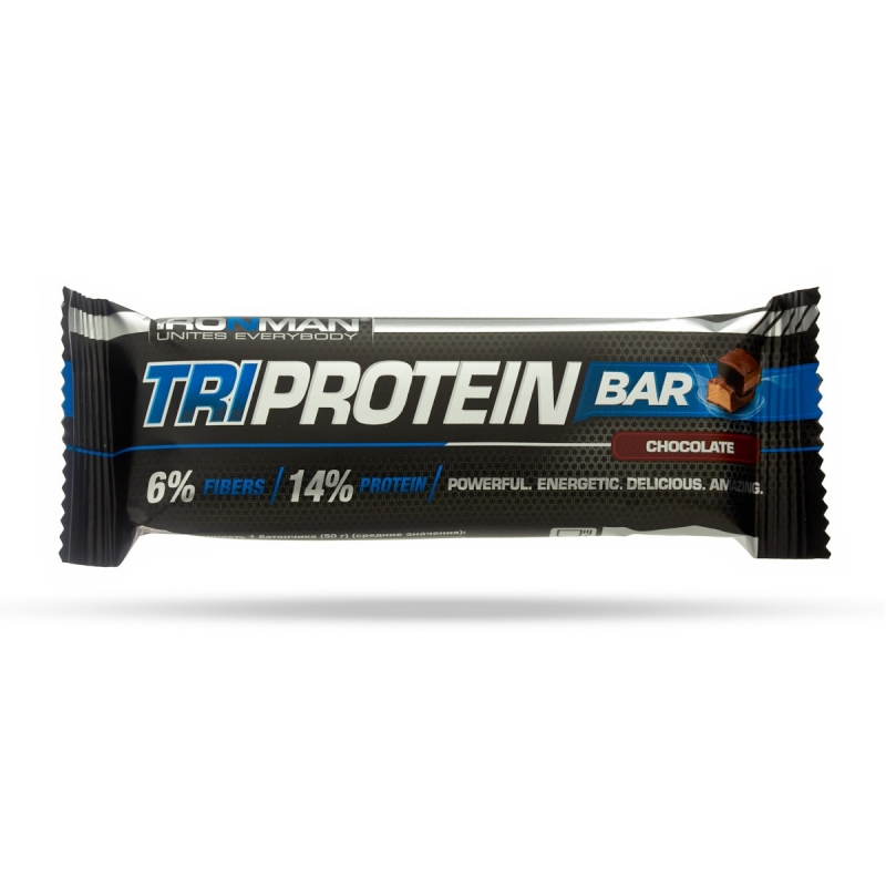 IRONMAN TRI Protein Bar
